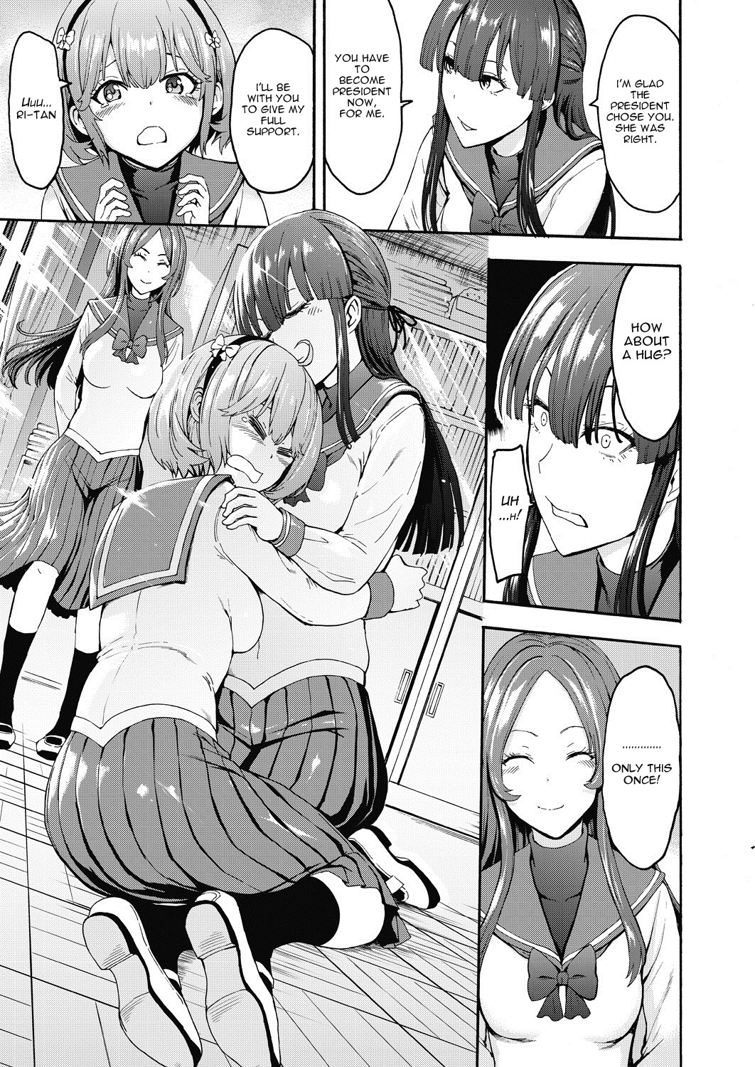 Hentai Manga Comic-Student Council President The Dark Side Ch. 1-Read-17